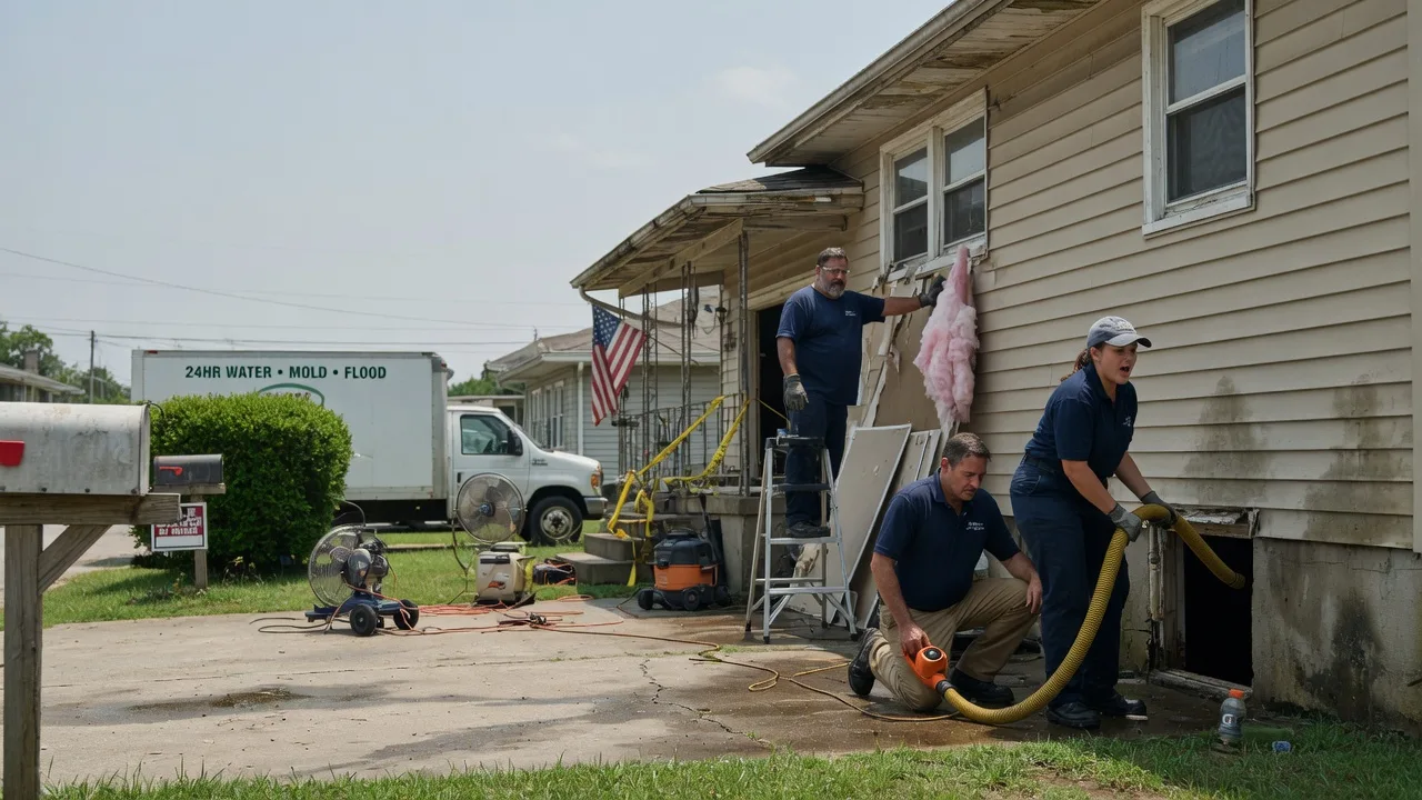 Water Damage Repair in Iowa Falls, IA near me